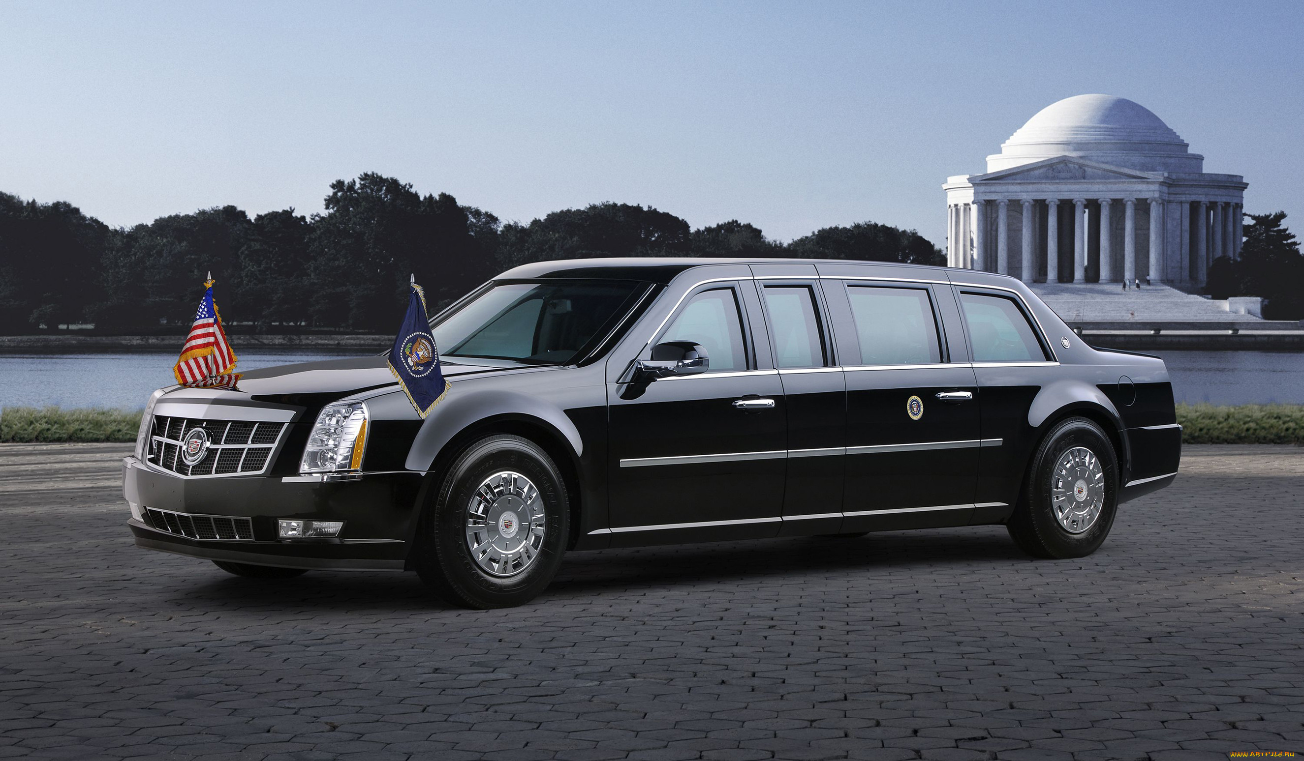 cadillac one barack obama`s new presidential limousine 2009, , cadillac, 2009, limousine, new, obama, presidential, barack, one